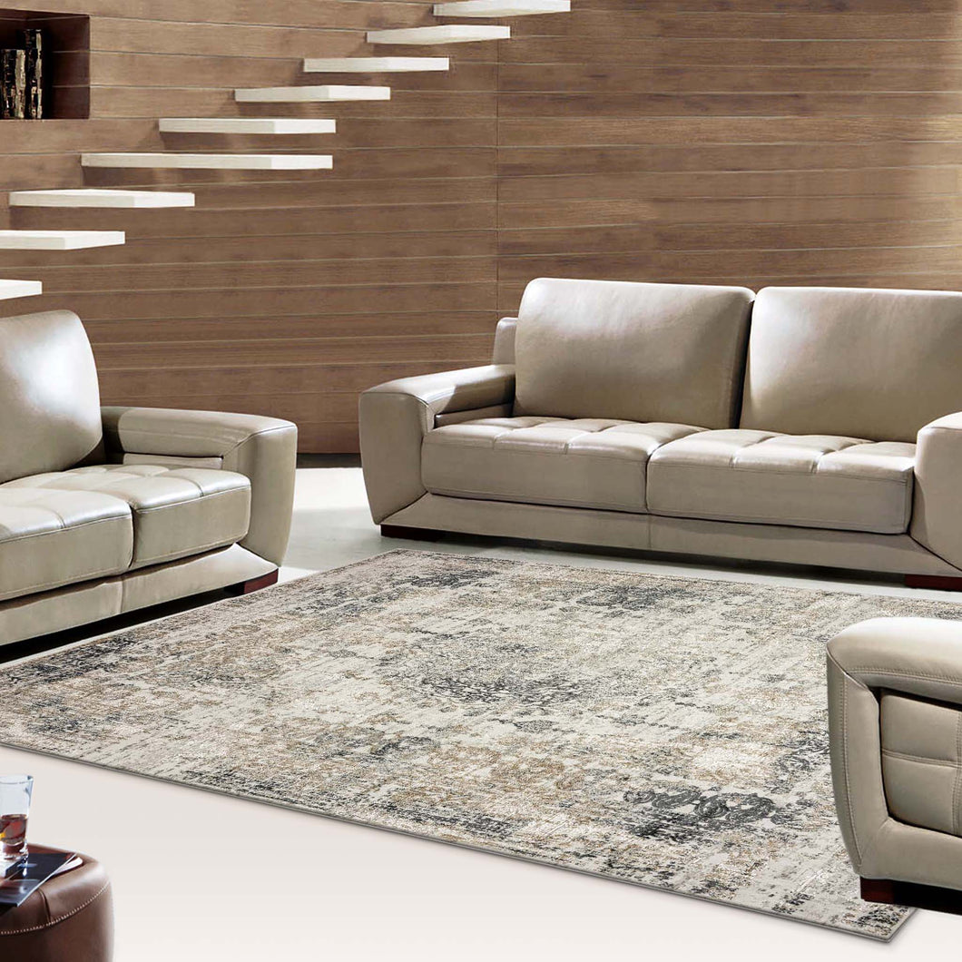 Luxury Classic Design Sand Rug