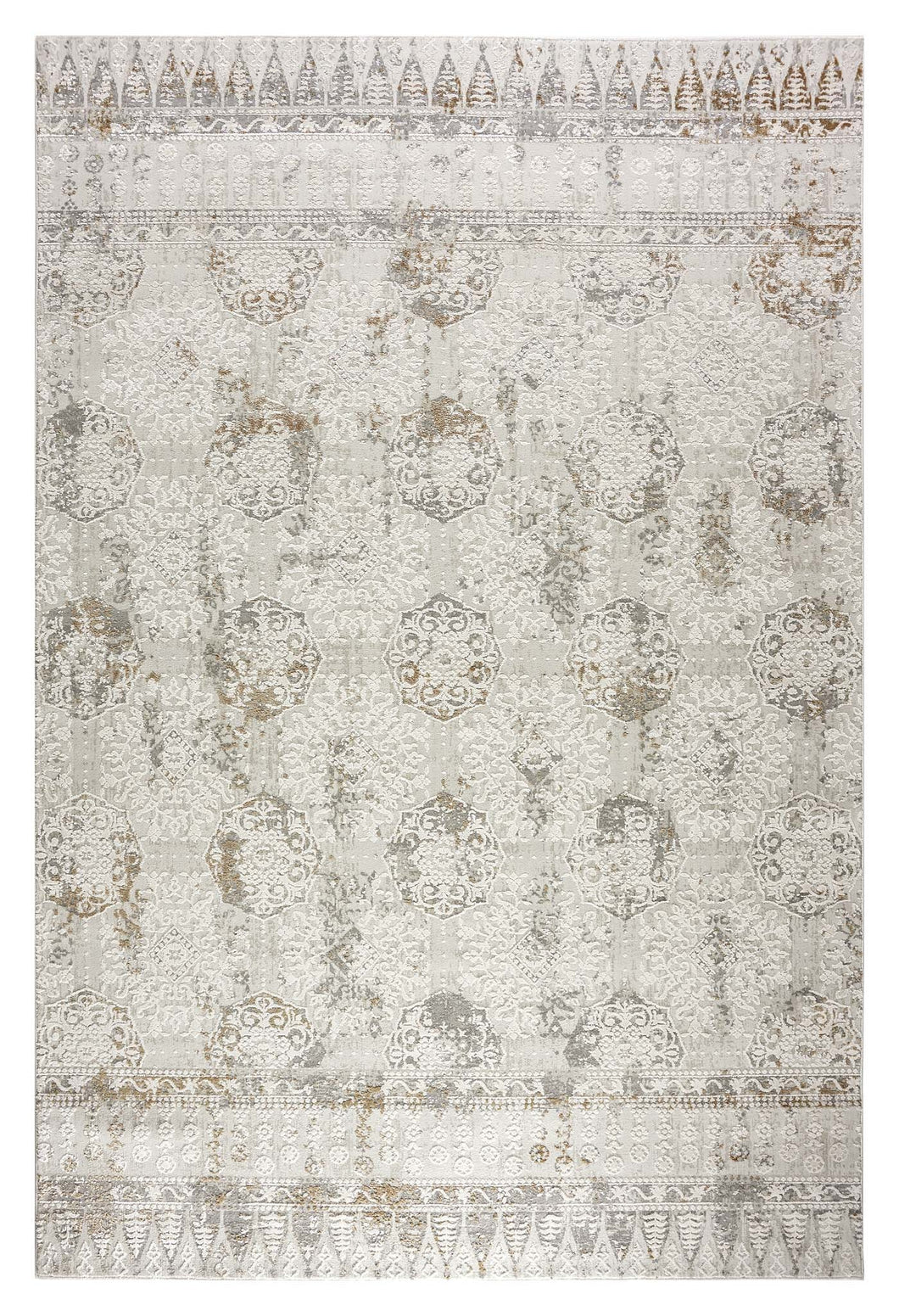 Transitional Classic Design Sand Rug