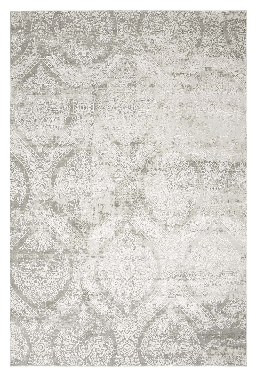 Transitional Classic Design Stone Rug