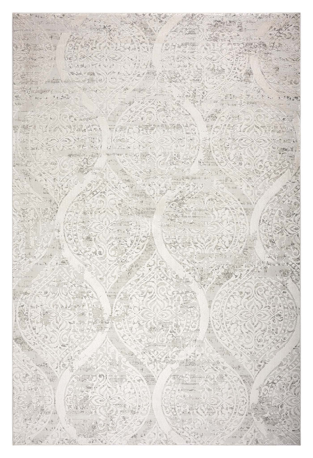 Transitional Classic Design Pearl Rug