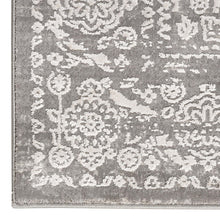 Load image into Gallery viewer, Victorian Classic Design Grey Rug
