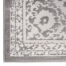 Load image into Gallery viewer, Victorian Classic Pattern Grey Rug
