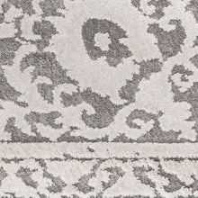 Load image into Gallery viewer, Victorian Classic Pattern Grey Runner
