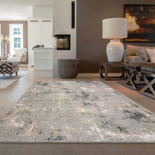 Load image into Gallery viewer, Transitional Modern Design Slate Rug
