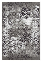 Load image into Gallery viewer, Contemporary Middle Eastern Light Grey Rug
