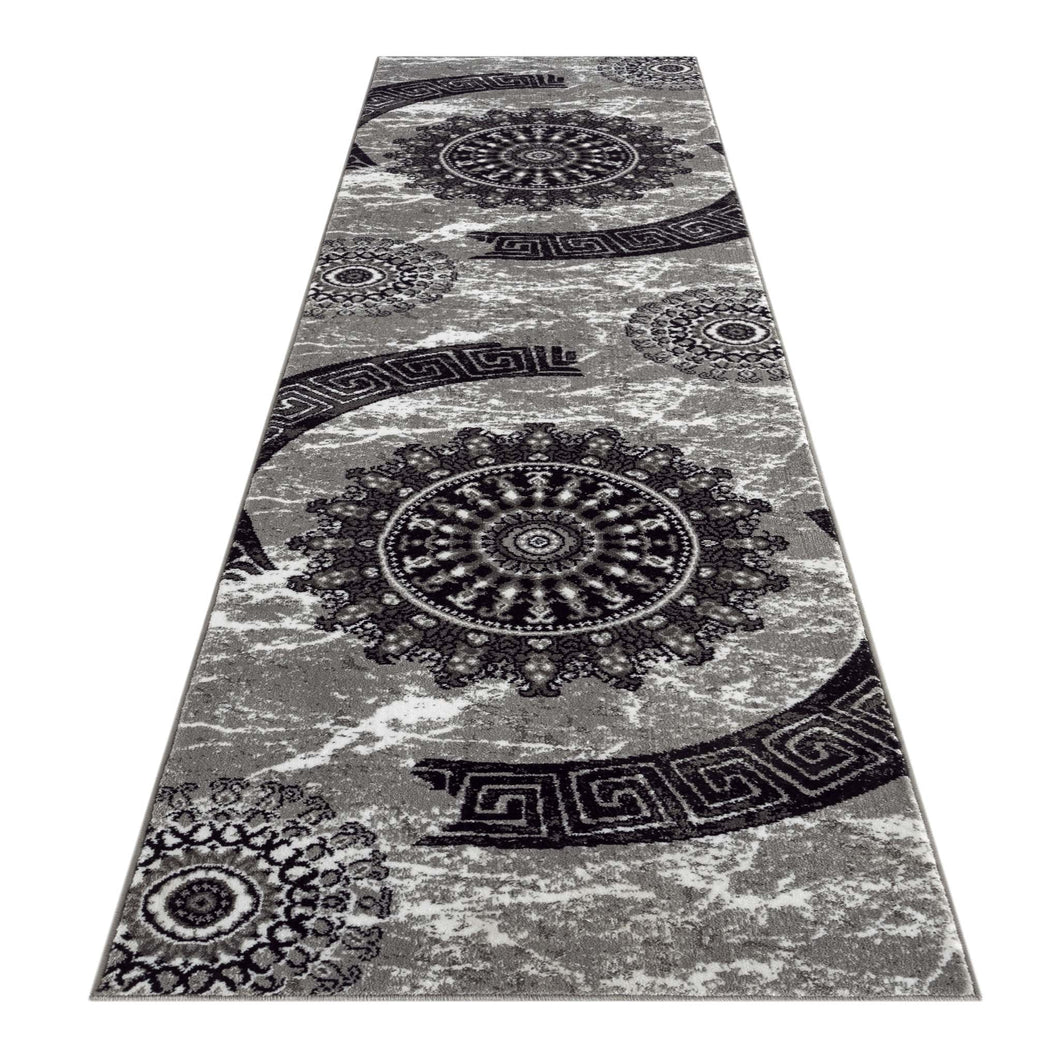 Versace Round Design Grey Runner