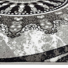 Load image into Gallery viewer, Versace Round Design Grey Runner
