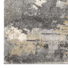 Load image into Gallery viewer, Graffiti Style Grey Rug
