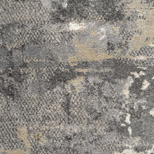 Load image into Gallery viewer, Graffiti Style Grey Rug
