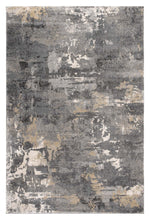 Load image into Gallery viewer, Graffiti Style Grey Rug
