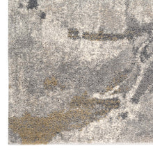 Load image into Gallery viewer, Melbourne Graffiti Style Grey Rug
