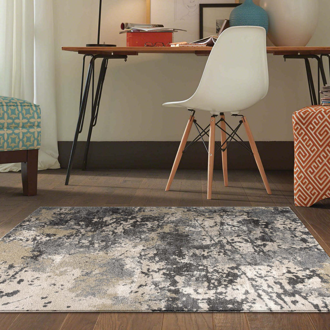 Colour Palette Multi Grey Rug