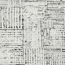 Load image into Gallery viewer, Outdoor Solid Striped Light Grey Runner
