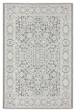 Load image into Gallery viewer, Outdoor Traditional Lover Grey Rug
