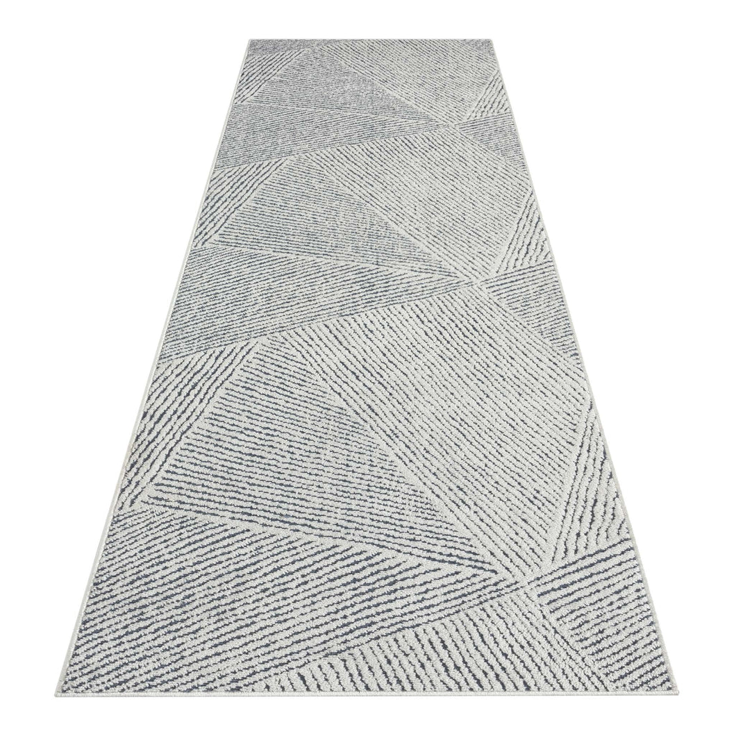 Outdoor Solid Blue Runner