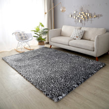 Load image into Gallery viewer, Plushy Shag Leopard Rug
