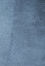 Load image into Gallery viewer, Plushy Plain pattern Shag Blue Rug
