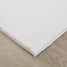 Load image into Gallery viewer, Plushy Plain Pattern Shag White Rug
